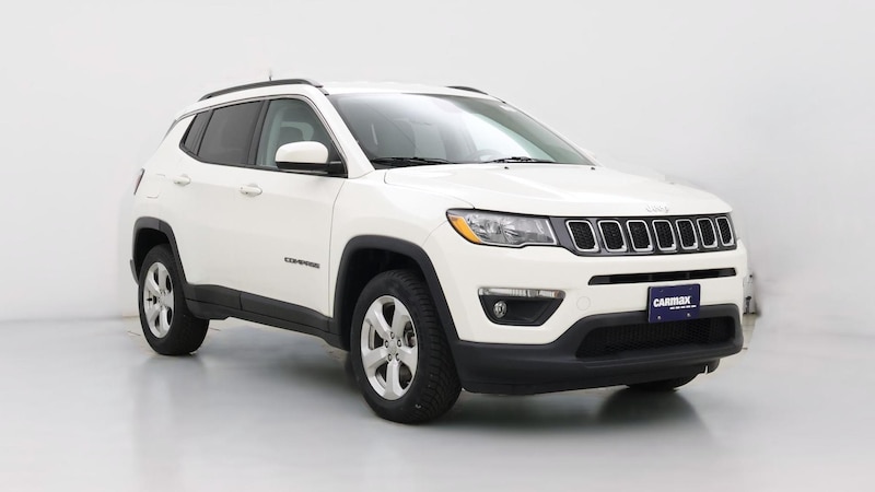 2019 Jeep Compass Latitude Hero Image