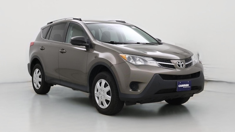 2013 Toyota RAV4 LE Hero Image
