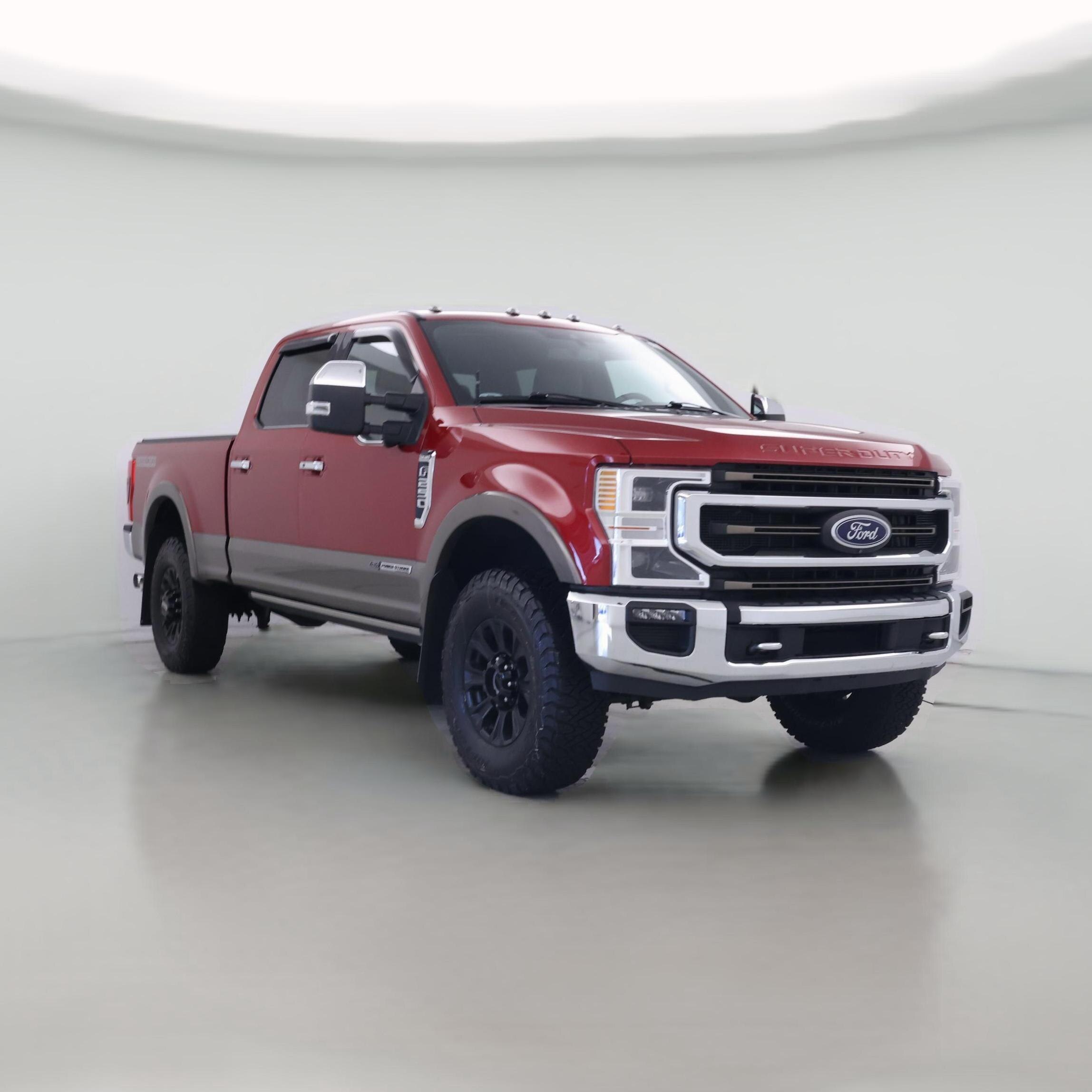 Thumbnail: 2021 Ford F-250 - 1