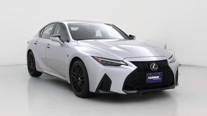 2023 Lexus IS F Hero Image