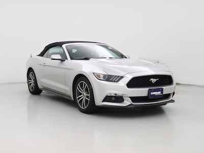 Silver 2016 Ford Mustang Ecoboost Premium
