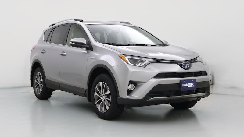 2018 Toyota RAV4 XLE Hero Image