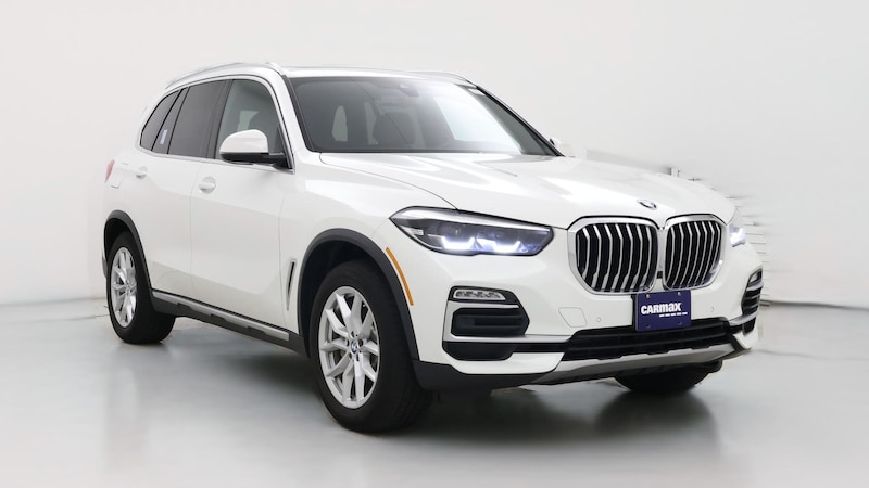 2020 BMW X5 xDrive40i Hero Image