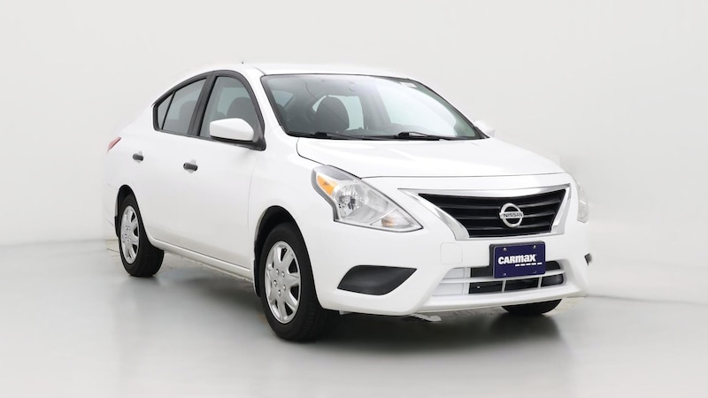 2019 Nissan Versa S Hero Image