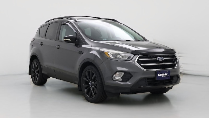 2017 Ford Escape Titanium Hero Image