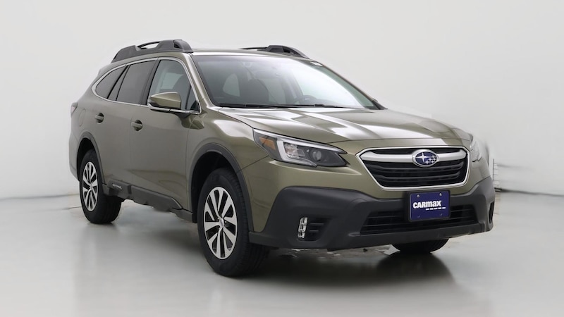 2020 Subaru Outback Premium Hero Image