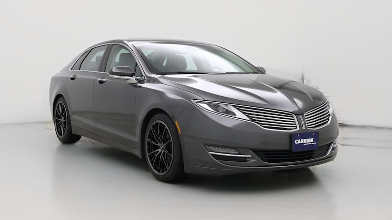 2015 Lincoln MKZ  Hero Image