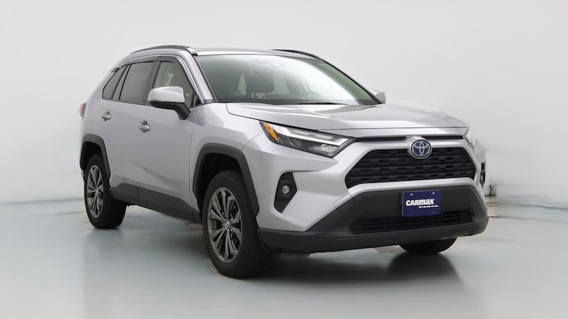 2022 Toyota RAV4 XLE Premium Hero Image