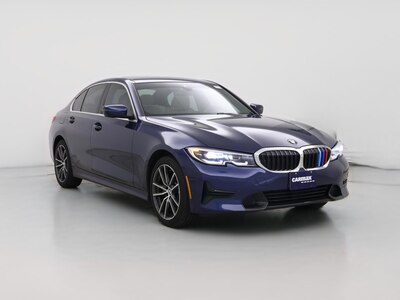 Blue 2020 BMW 330 I xDrive