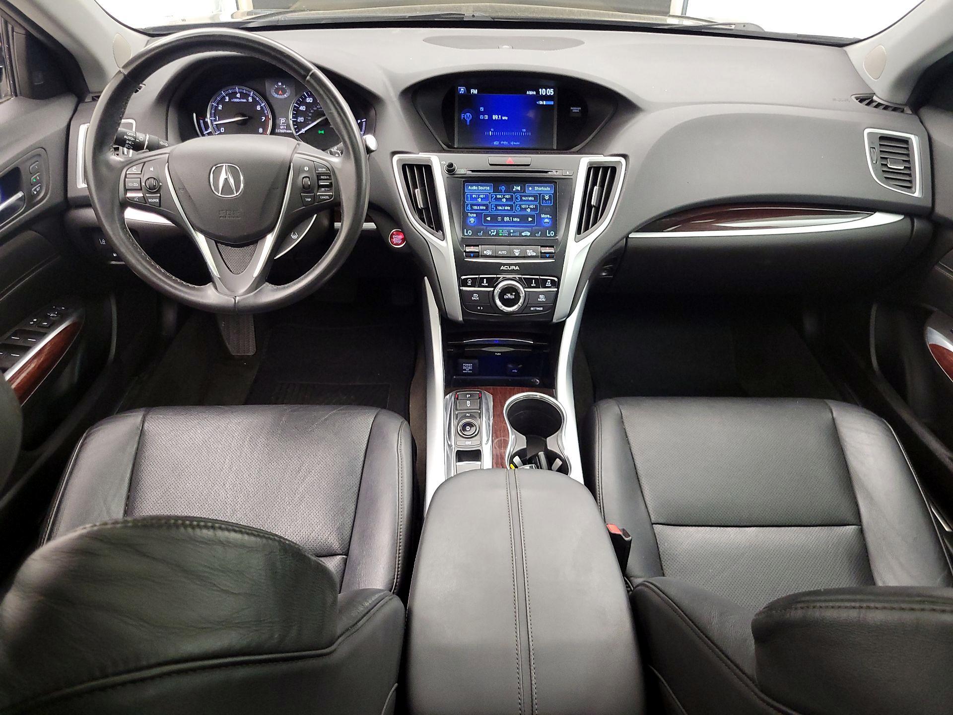 Thumbnail: 2017 Acura TLX - 9