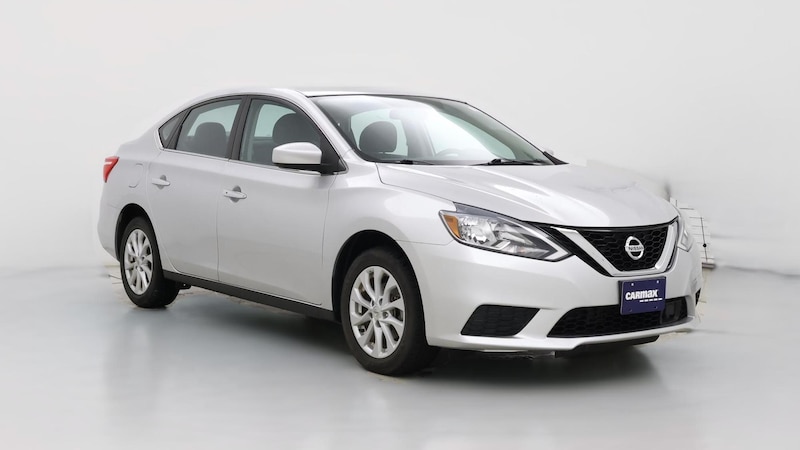 2018 Nissan Sentra SV Hero Image