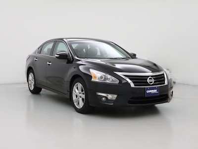 Black 2014 Nissan Altima SL