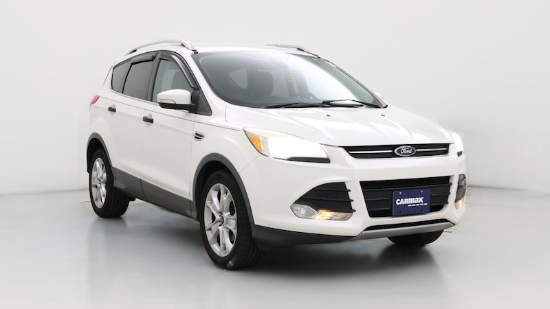 2015 Ford Escape Titanium Hero Image