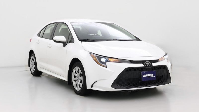 2022 Toyota Corolla LE Hero Image