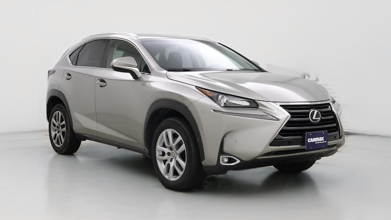 2016 Lexus NX 200t Hero Image