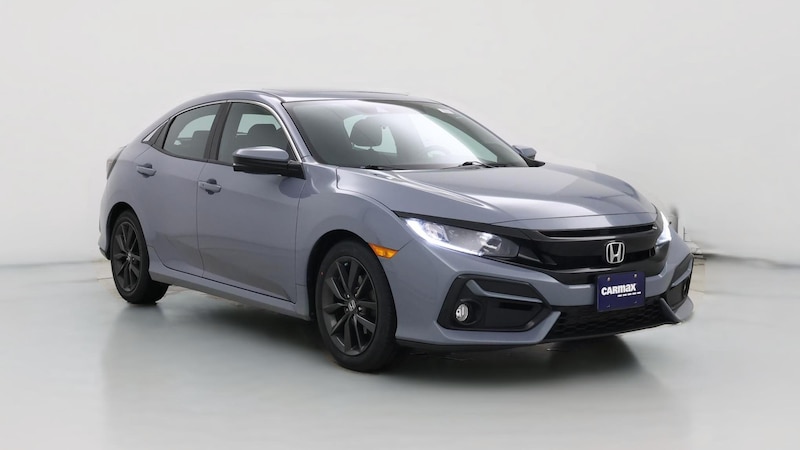 2020 Honda Civic EX Hero Image