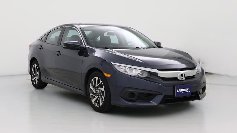 2017 Honda Civic EX Hero Image
