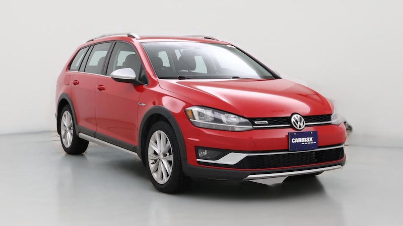2018 Volkswagen Golf Alltrack SE Hero Image