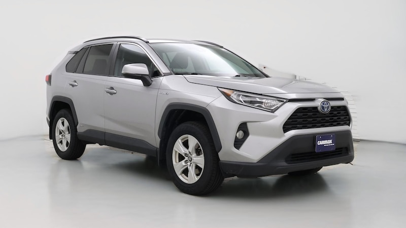 2019 Toyota RAV4 XLE Hero Image
