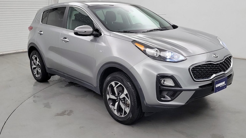 2021 Kia Sportage LX Hero Image