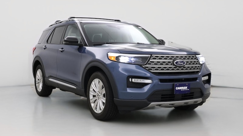 2020 Ford Explorer Limited Hero Image