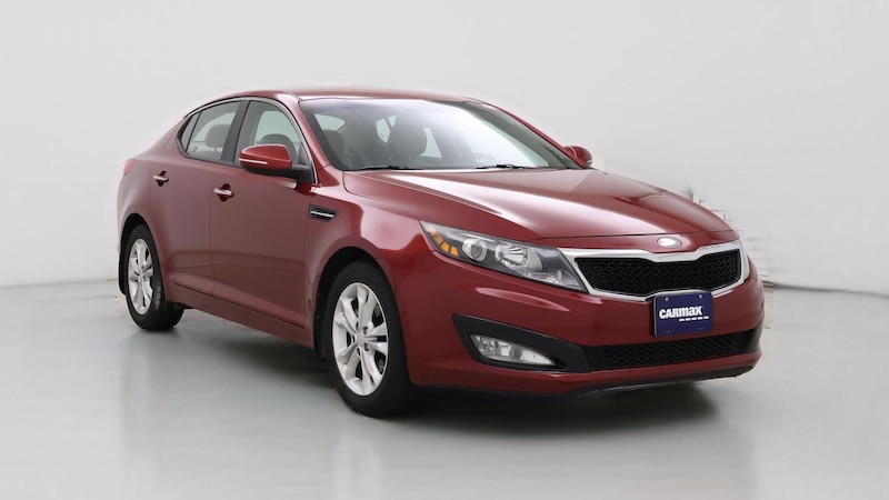 2013 Kia Optima EX Hero Image