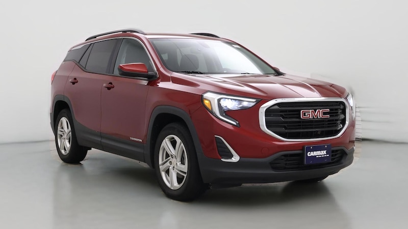 2018 GMC Terrain SLE Hero Image