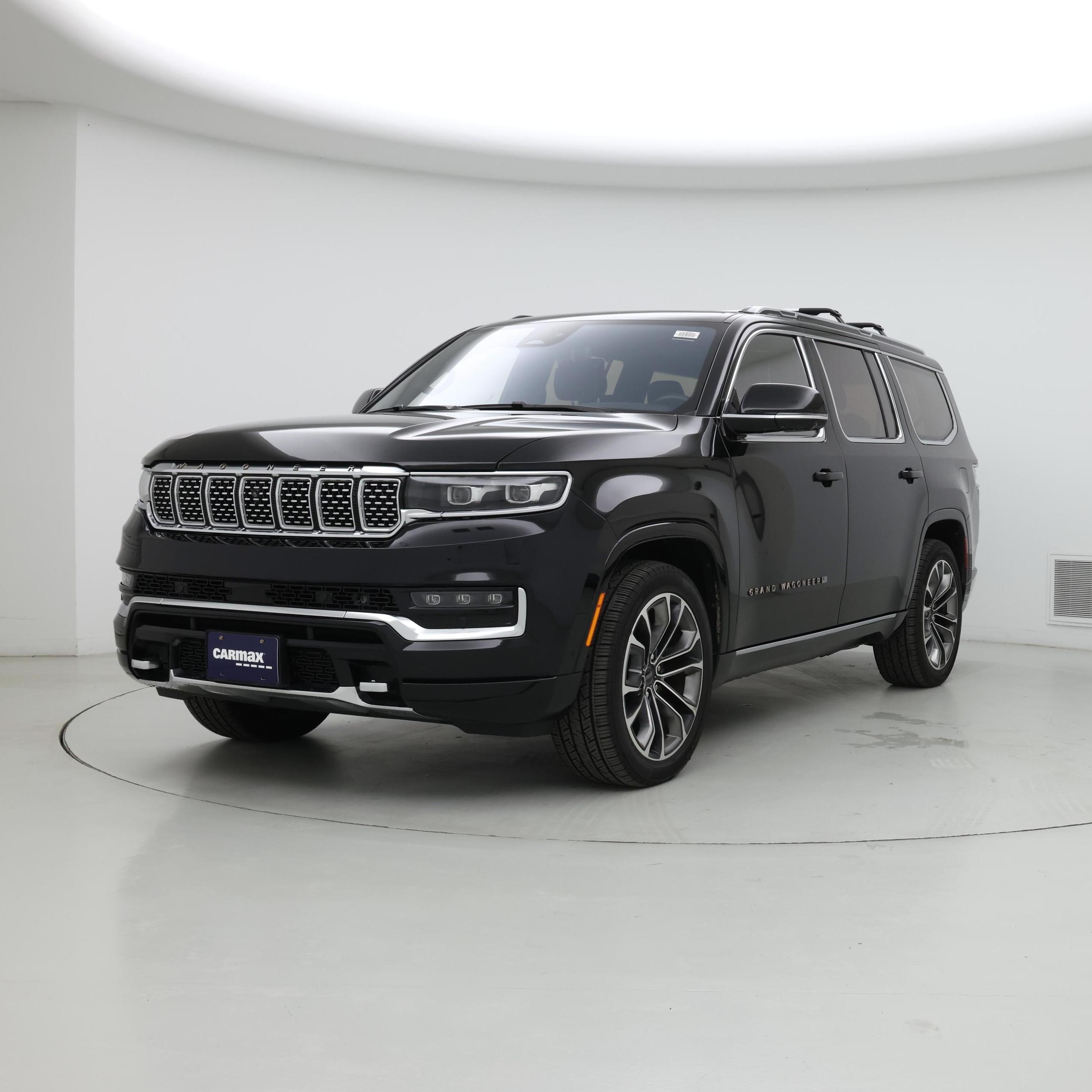 Thumbnail: 2022 Jeep Grand Wagoneer - 4