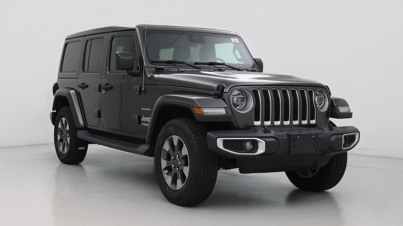 2019 Jeep Wrangler Unlimited Sahara Hero Image