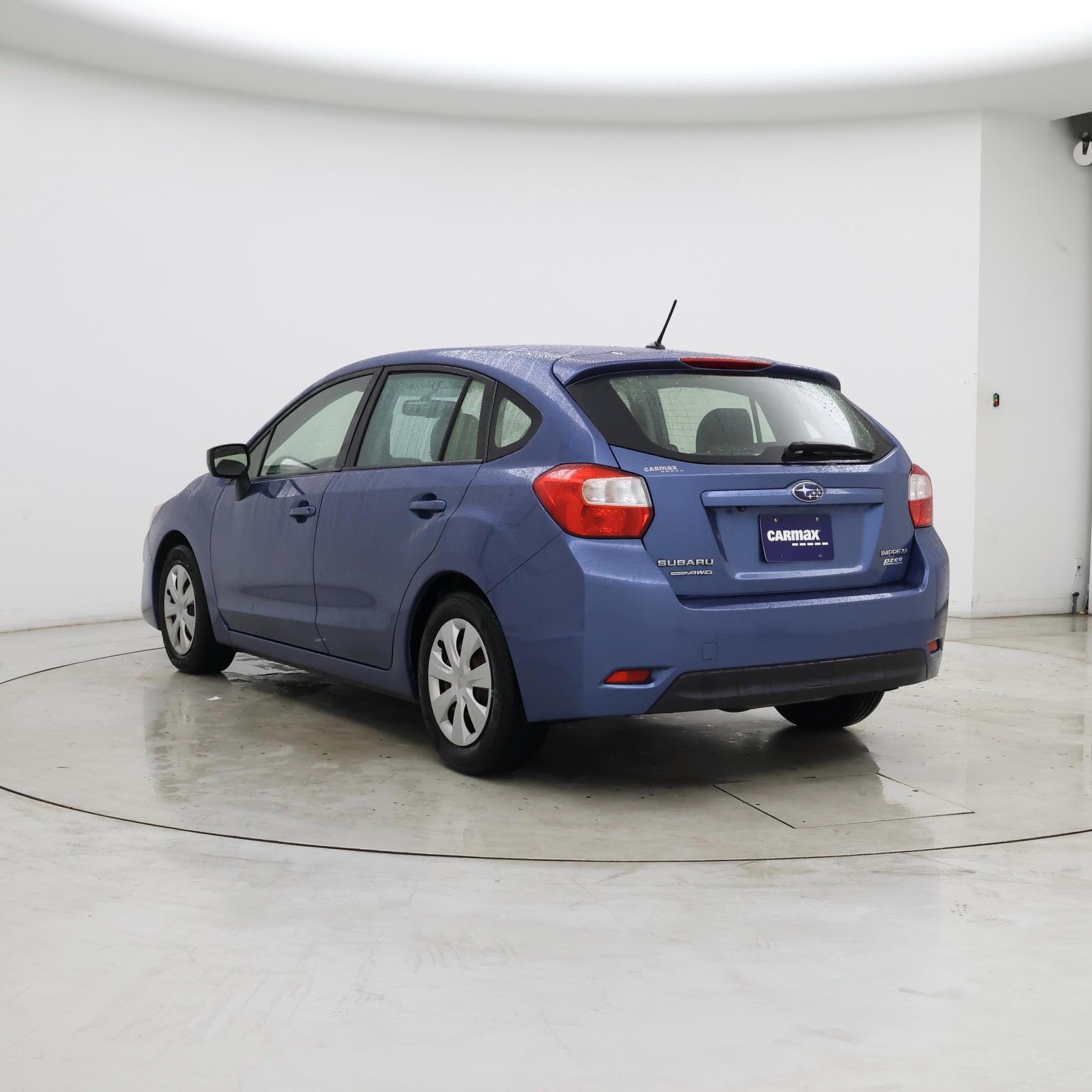 Thumbnail: 2015 Subaru Impreza - 2