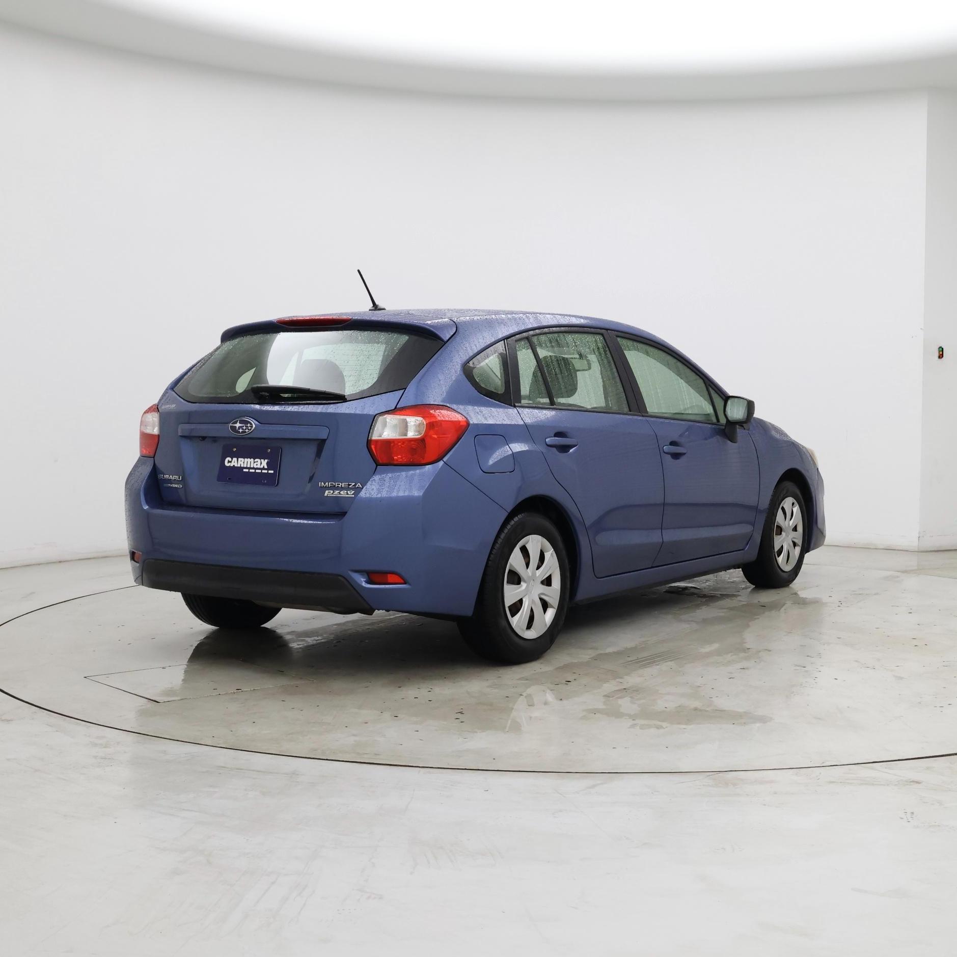 Thumbnail: 2015 Subaru Impreza - 8