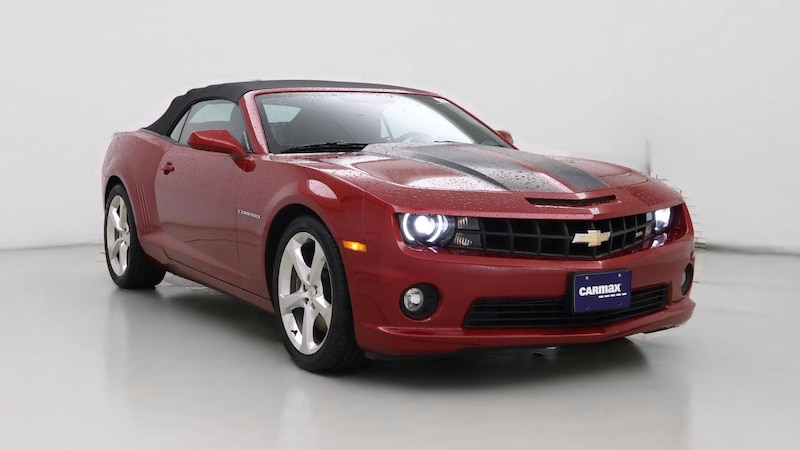 2013 Chevrolet Camaro SS Hero Image