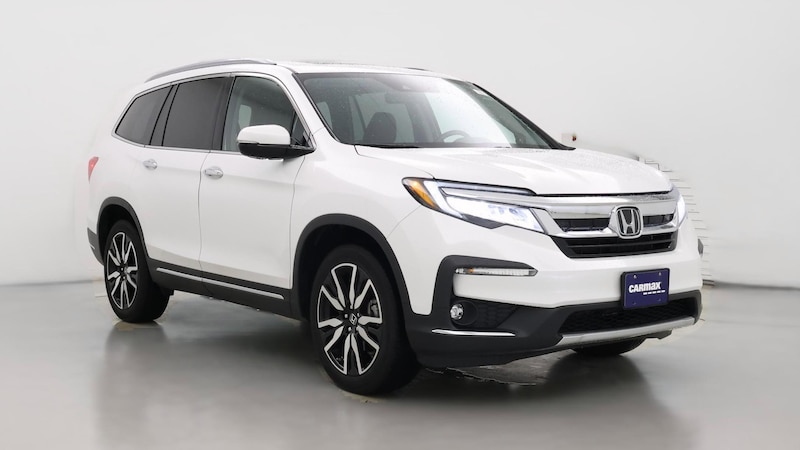 2022 Honda Pilot Touring Hero Image