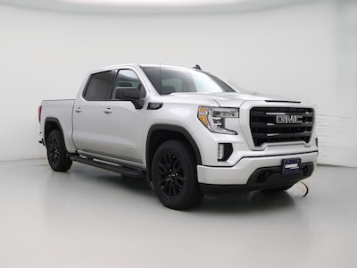Silver 2020 GMC Sierra 1500 Elevation