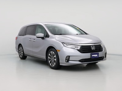 Silver 2022 Honda Odyssey EX-L