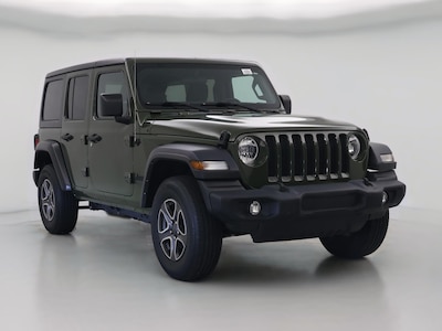 2022 Jeep Wrangler Unlimited Sport S -
                  Columbia, SC