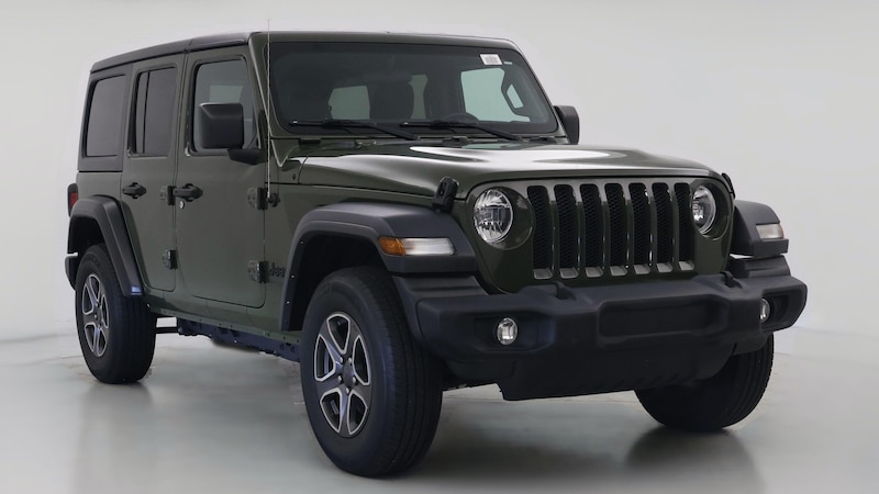 2022 Jeep Wrangler Unlimited Sport S Hero Image