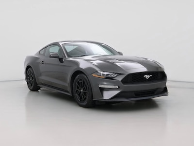 Gray 2020 Ford Mustang Ecoboost