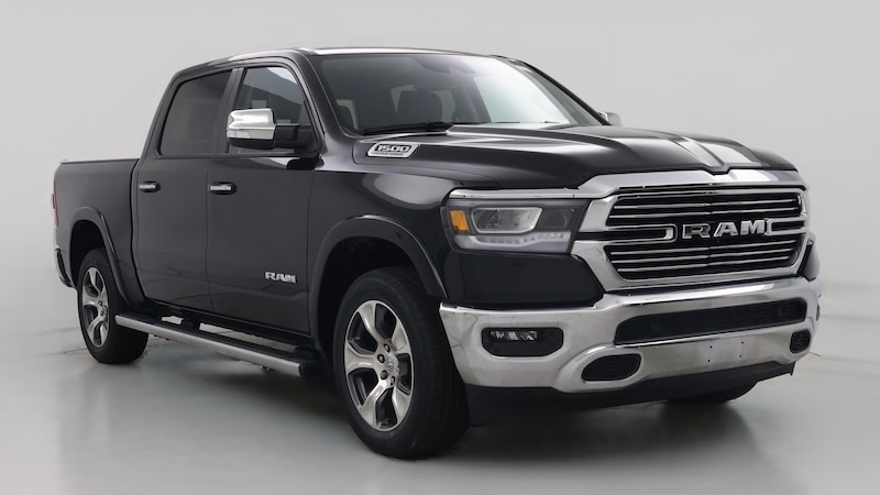 2022 RAM 1500 Laramie Hero Image