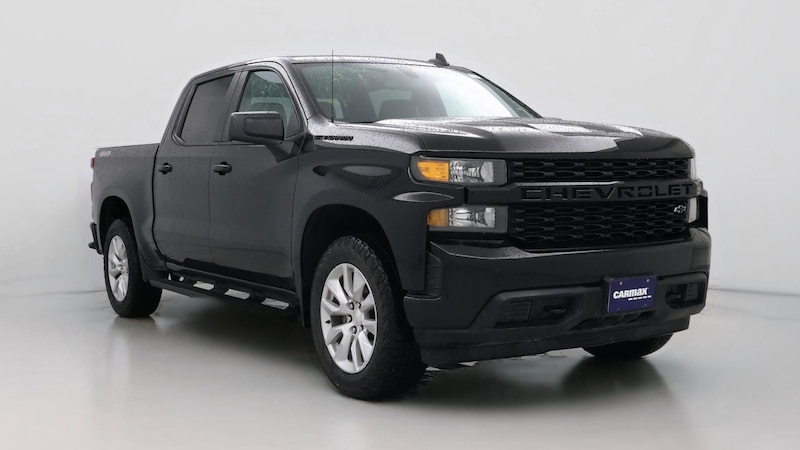 2020 Chevrolet Silverado 1500 Custom Hero Image