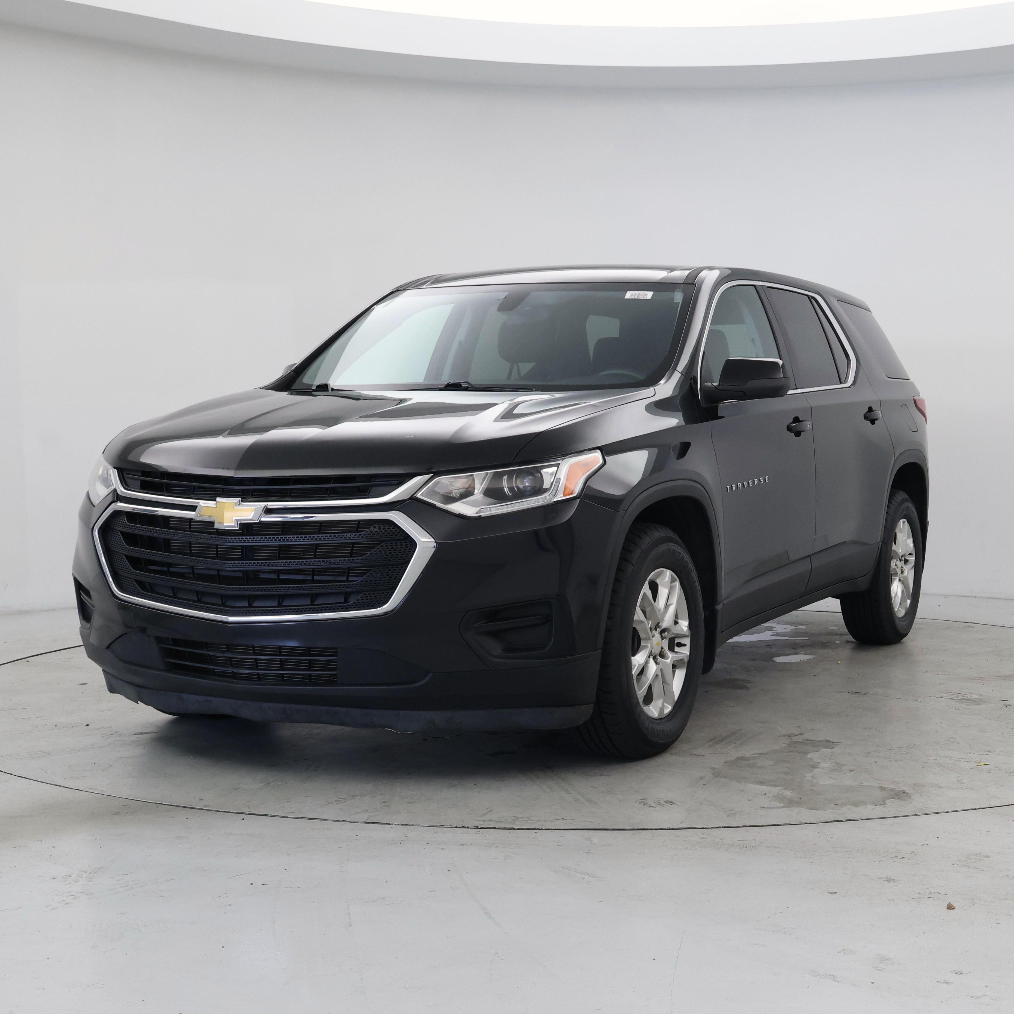 Thumbnail: 2021 Chevrolet Traverse - 4