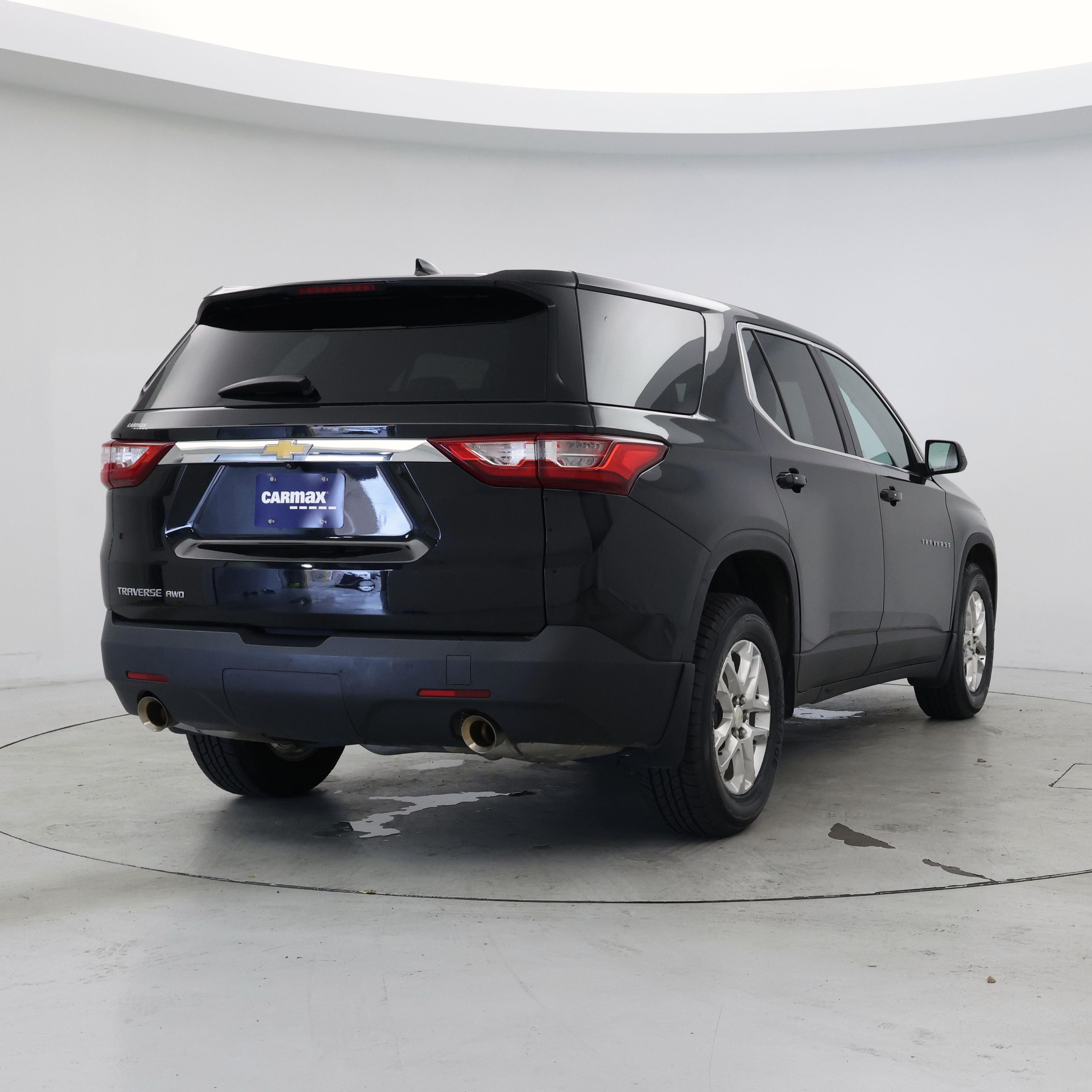 Thumbnail: 2021 Chevrolet Traverse - 8