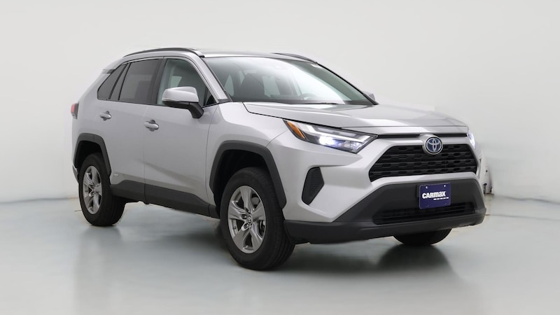 2023 Toyota RAV4 LE Hero Image