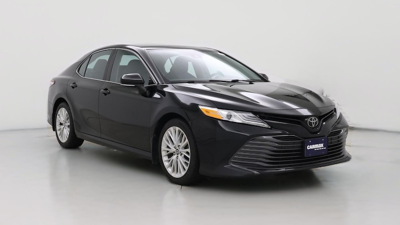 2019 Toyota Camry XLE Hero Image