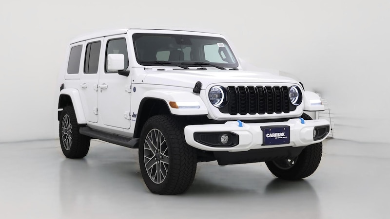 2024 Jeep Wrangler High Altitude Hero Image
