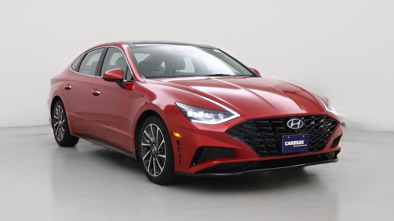 2020 Hyundai Sonata Limited Hero Image