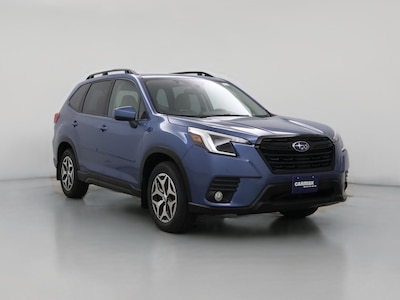 Blue 2022 Subaru Forester Premium