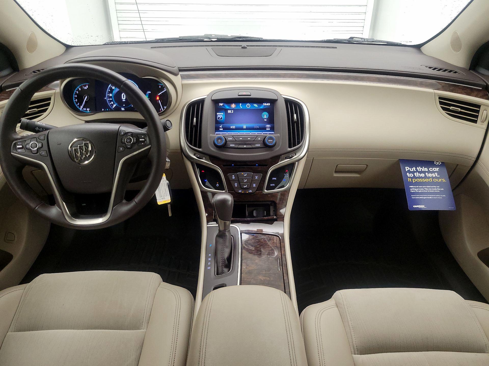 Thumbnail: 2014 Buick LaCrosse - 9