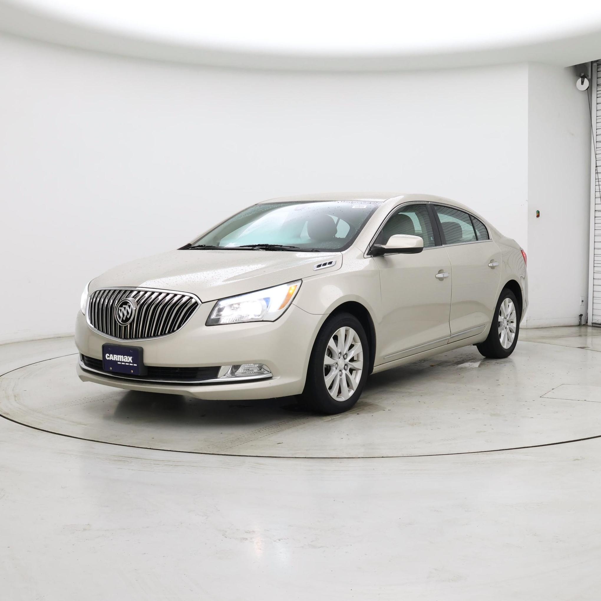 Thumbnail: 2014 Buick LaCrosse - 4