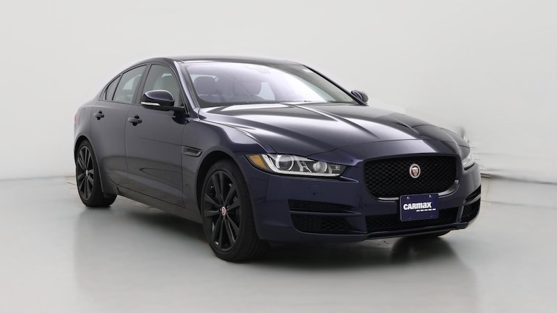 2017 Jaguar XE Prestige Hero Image